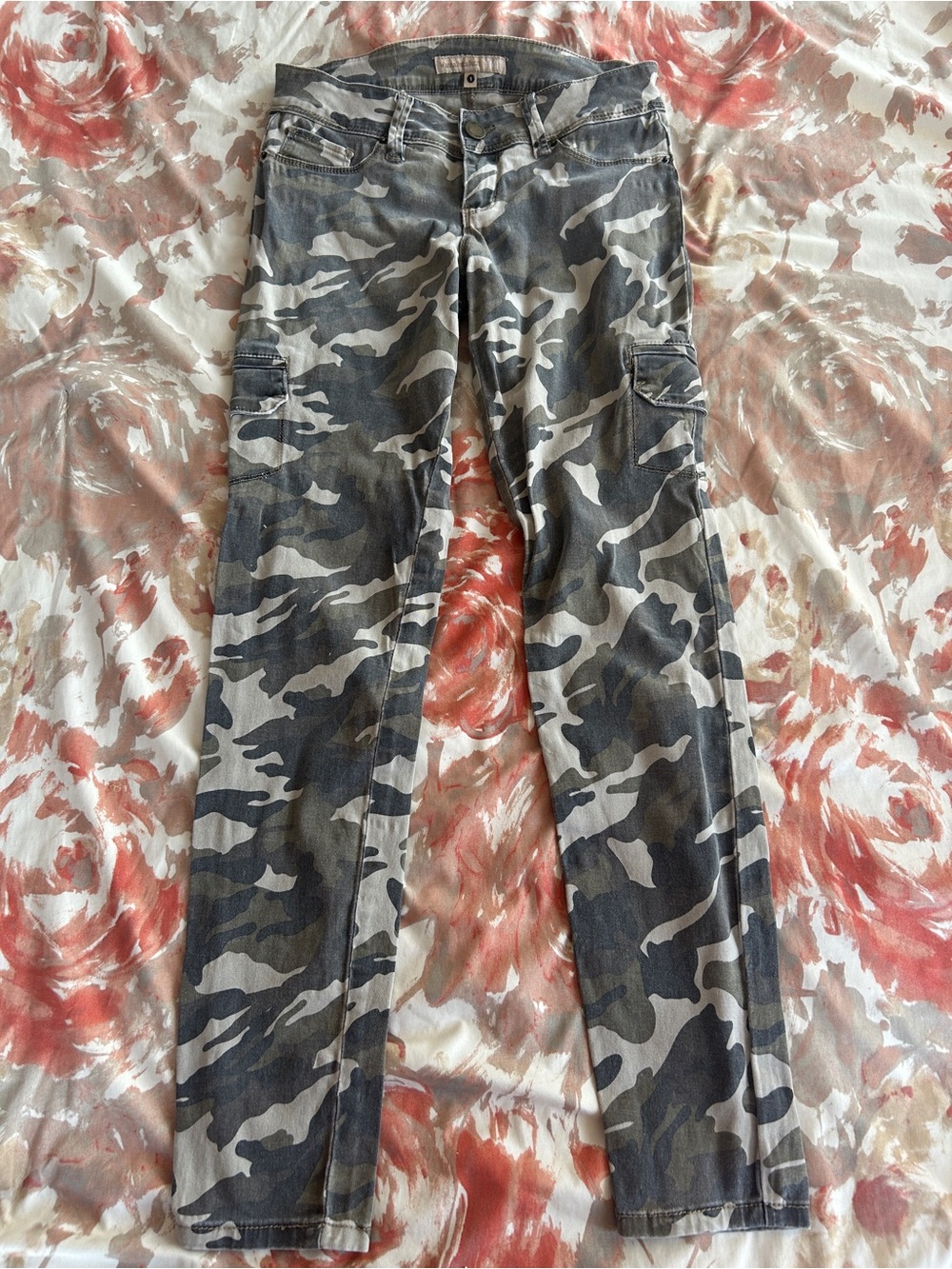 YMI Camo Denim Pants